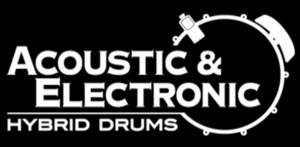 acoustic+electronic hybrid drums